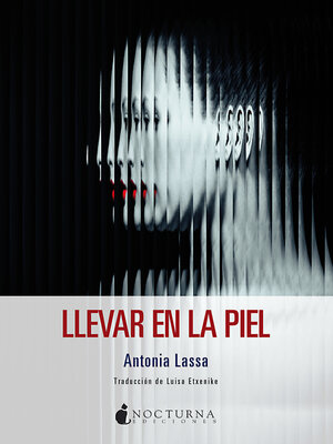 cover image of Llevar en la piel